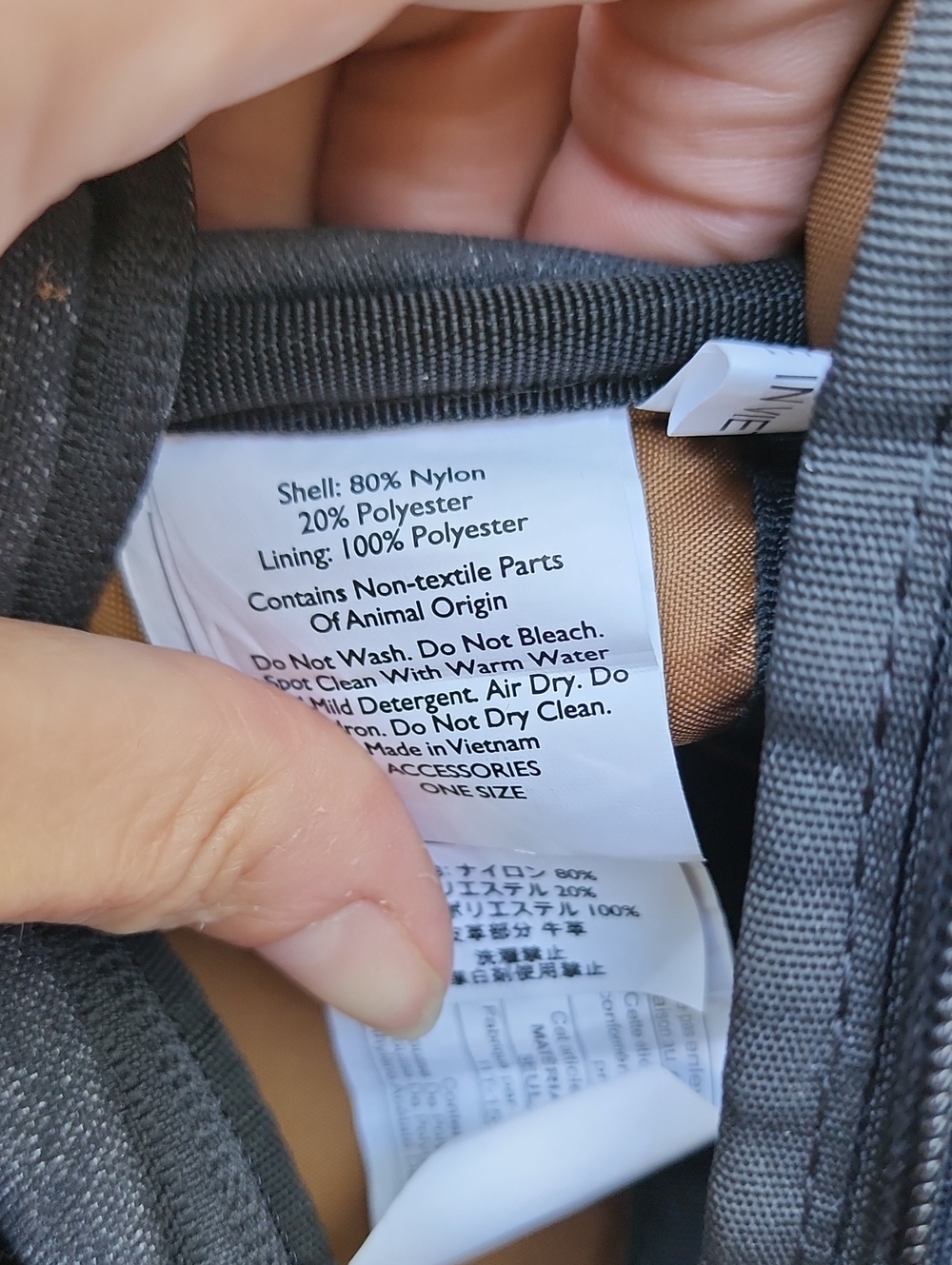 Eddie Bauer Rugged Charcoal Backpack - Picture 15 of 17